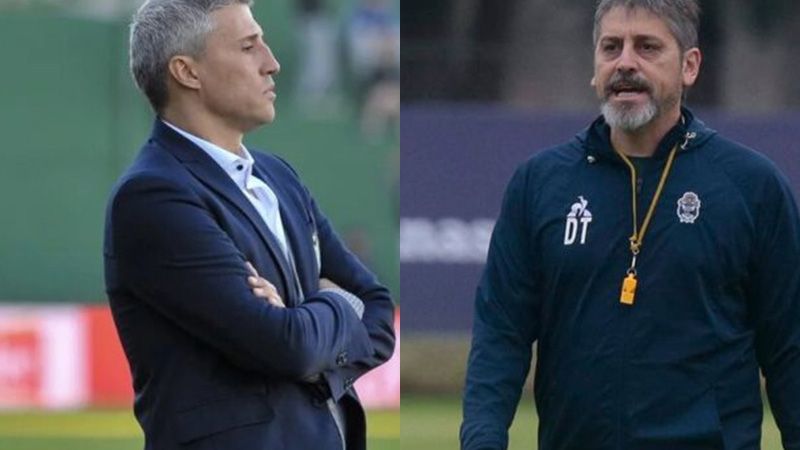 Crespo y Ortiz ya no dirigen a Banfield y Gimnasia
