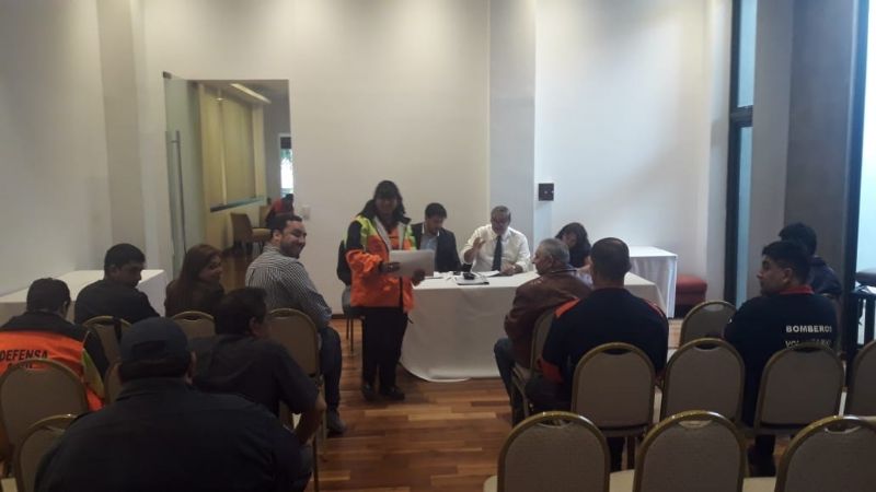 Ultiman detalles para entrega de subsidio a Bomberos Voluntarios