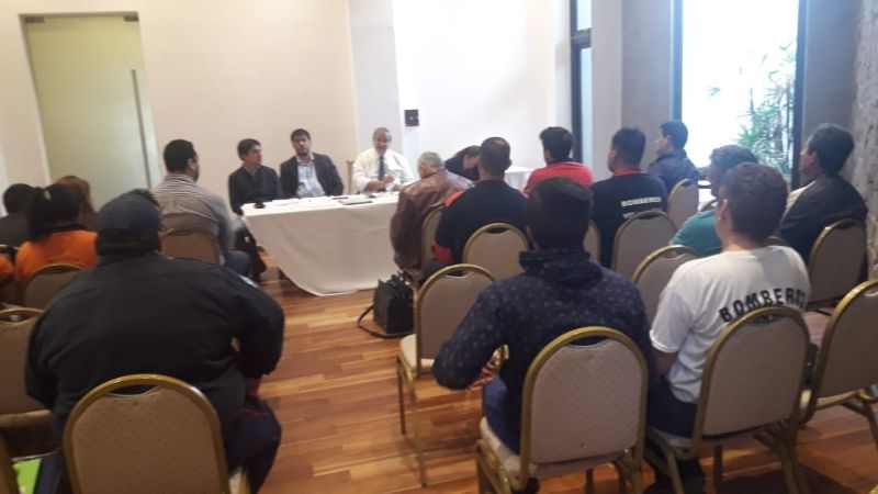 Ultiman detalles para entrega de subsidio a Bomberos Voluntarios