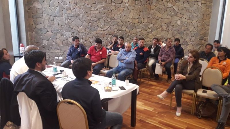 Ultiman detalles para entrega de subsidio a Bomberos Voluntarios