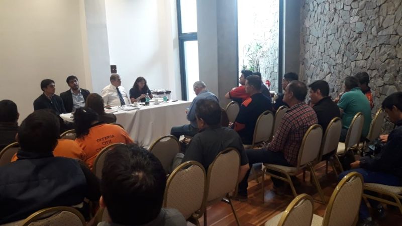 Ultiman detalles para entrega de subsidio a Bomberos Voluntarios