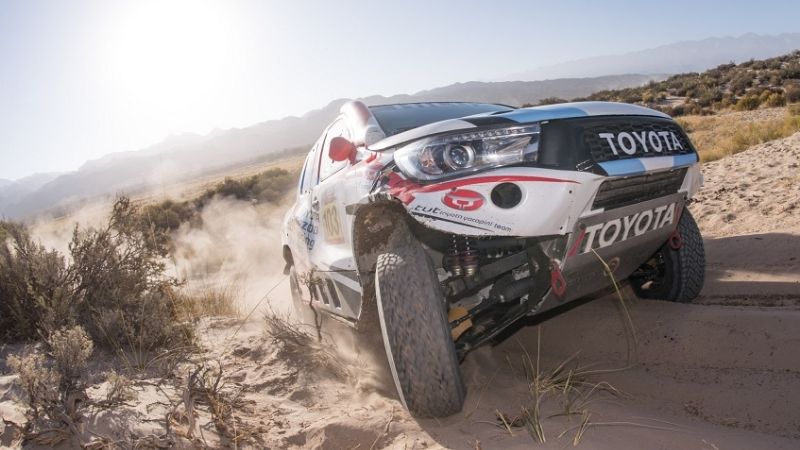 El Ca Nav Rally Raid fue una verdadera fiesta en Santa María