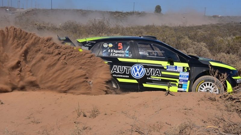 Prevedello 4to.y líder Sénior; Augusto 4to. en la clase mayor