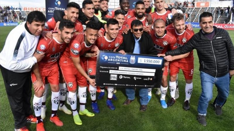 Central Córdoba de Santiago ya está en los 4tos. de final