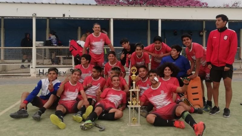 Hockey: Villa Cubas campeón del Integración Caballeros