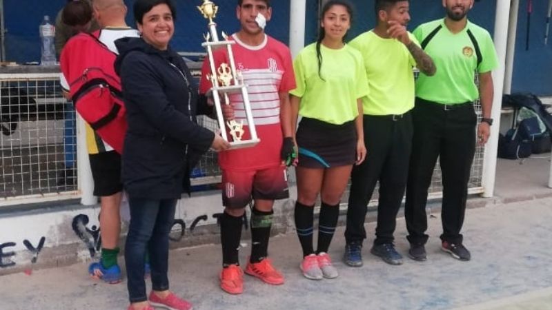 Hockey: Villa Cubas campeón del Integración Caballeros