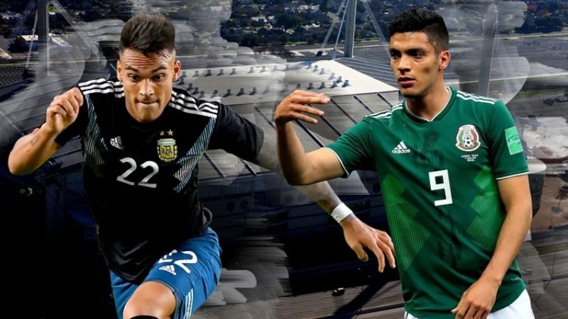 Argentina con México, por el invicto del “Tata” Martino