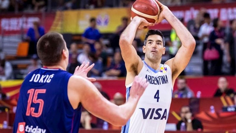 Argentina venció 97-87 a Serbia y está en las semifinales
