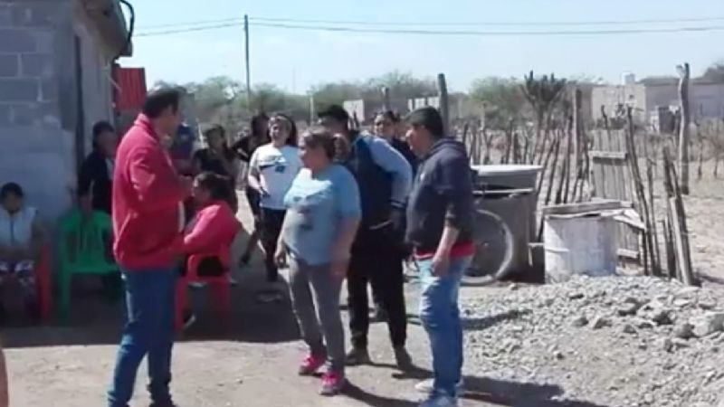 Entregan 600 metros de caños para el agua potable en Recreo