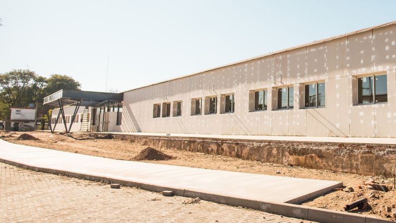 El nuevo complejo educativo tiene fecha de inauguración