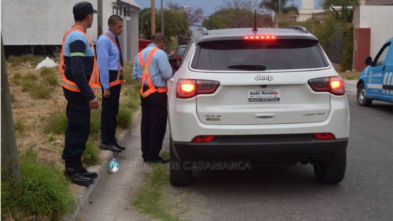 Aspirantes a agentes de Policía realizaron prácticas profesionalizantes