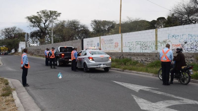 Aspirantes a agentes de Policía realizaron prácticas profesionalizantes