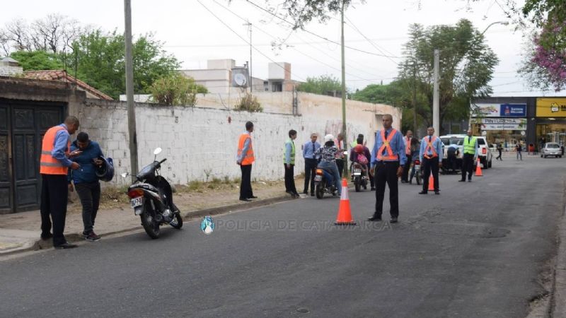 Aspirantes a agentes de Policía realizaron prácticas profesionalizantes
