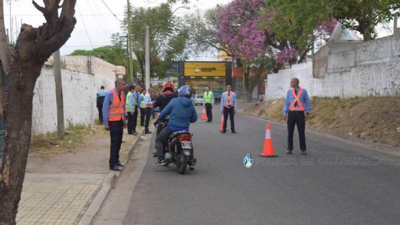 Aspirantes a agentes de Policía realizaron prácticas profesionalizantes