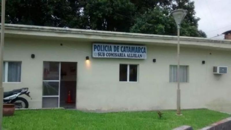 Cultivaban plantines de marihuana cerca del cementerio