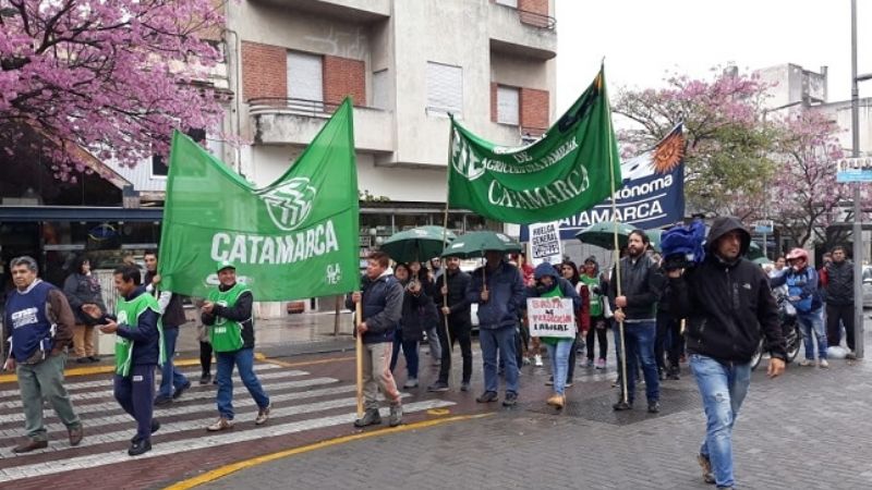 ATE paró en Catamarca