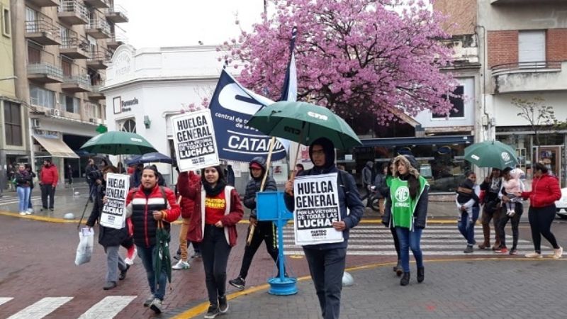 ATE paró en Catamarca