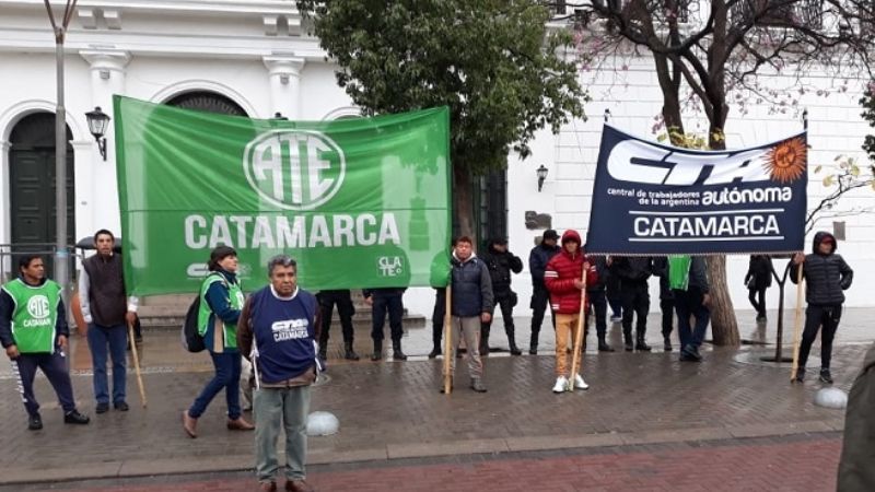 ATE paró en Catamarca