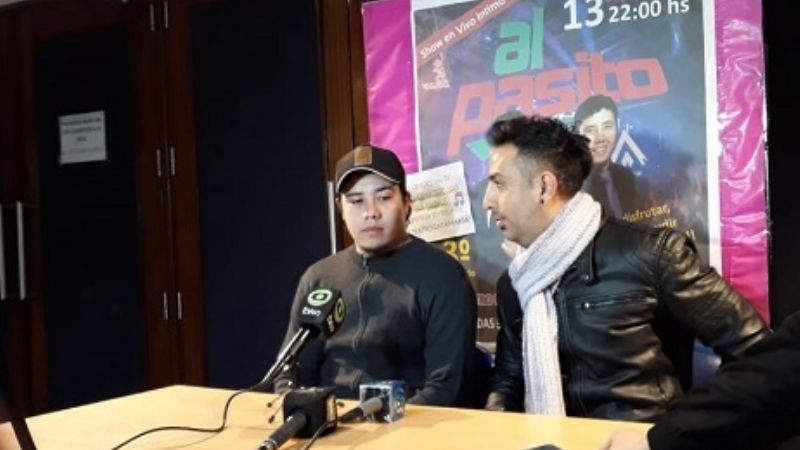 El grupo cuartetero "Al pasito" presentó su show "Íntimo"