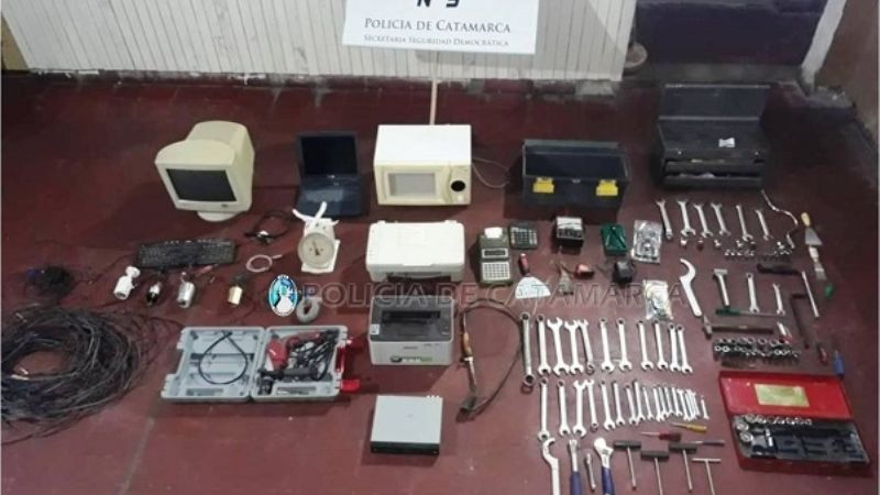 Esclarecen robo a una olivícola en Tinogasta