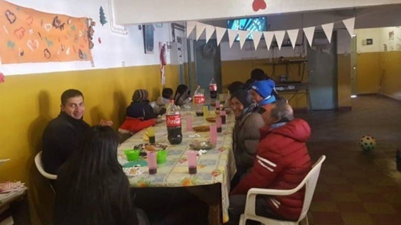 Festejos por el Día del niño en Antofagasta de la Sierra
