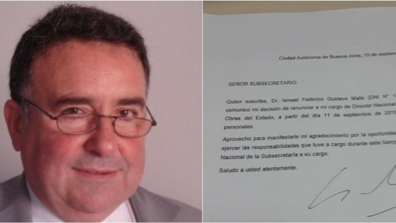 Renunció un alto funcionario de Macri tras acosar a empleadas