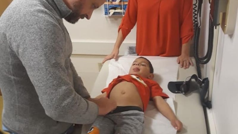 Buenas noticias para Fermín: “es todo un león”