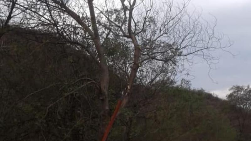 Nuevo trazado de línea en Pomán