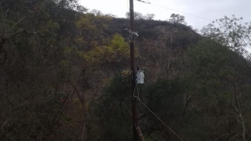 Nuevo trazado de línea en Pomán