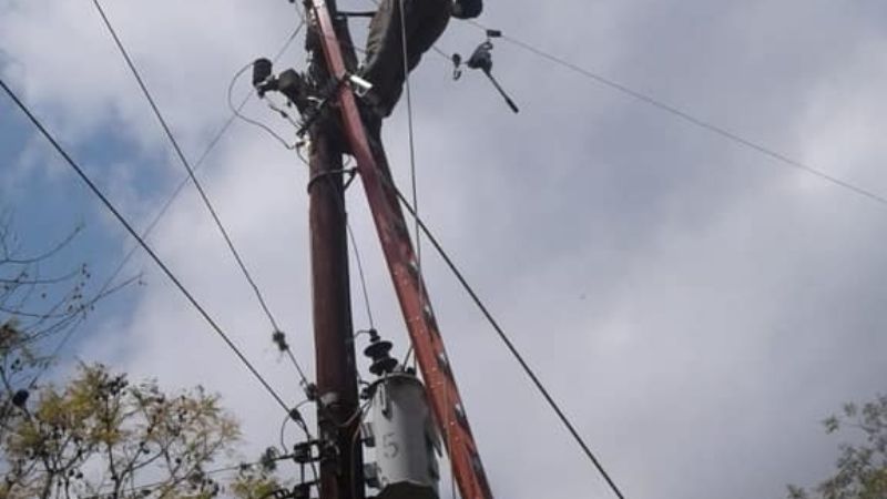 Nuevo trazado de línea en Pomán