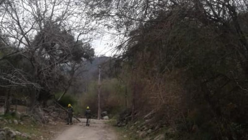 Nuevo trazado de línea en Pomán