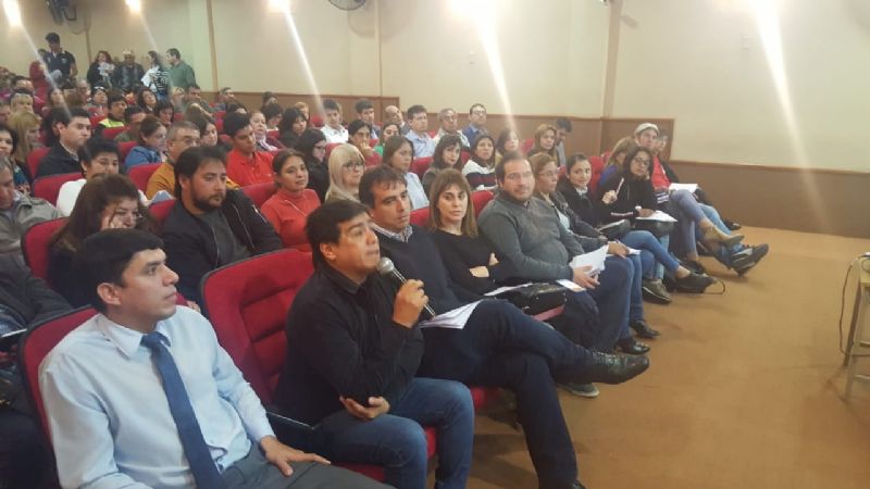 Hacienda capacitó en el manejo de los nuevos sistemas financieros