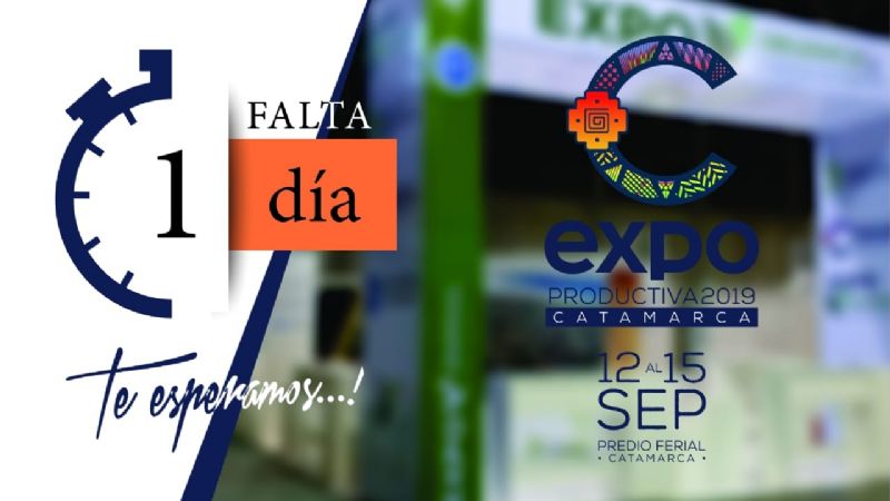 Este jueves arranca la Expo Productiva 2019