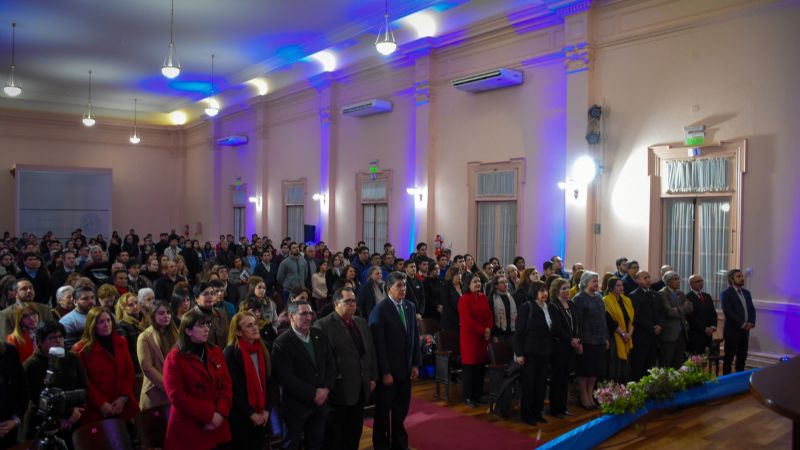 Con reconocimientos y homenajes, la UNCA festejó su 47° aniversario