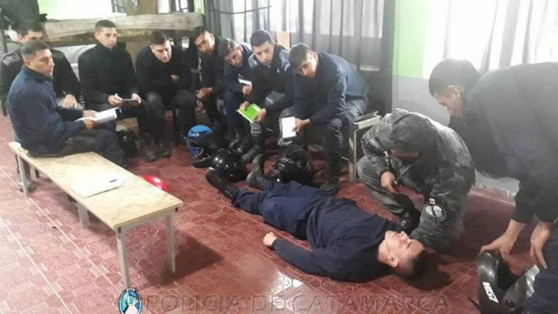 Curso de Operadores Motoristas de Prevención Urbana