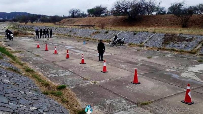 Curso de Operadores Motoristas de Prevención Urbana