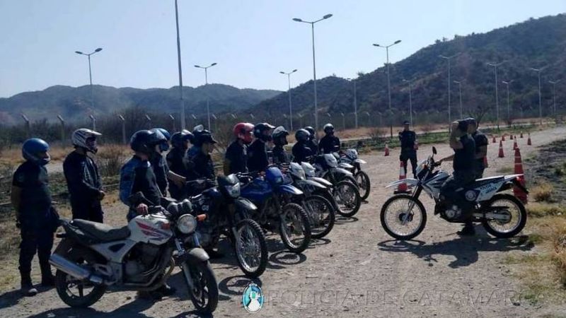 Curso de Operadores Motoristas de Prevención Urbana