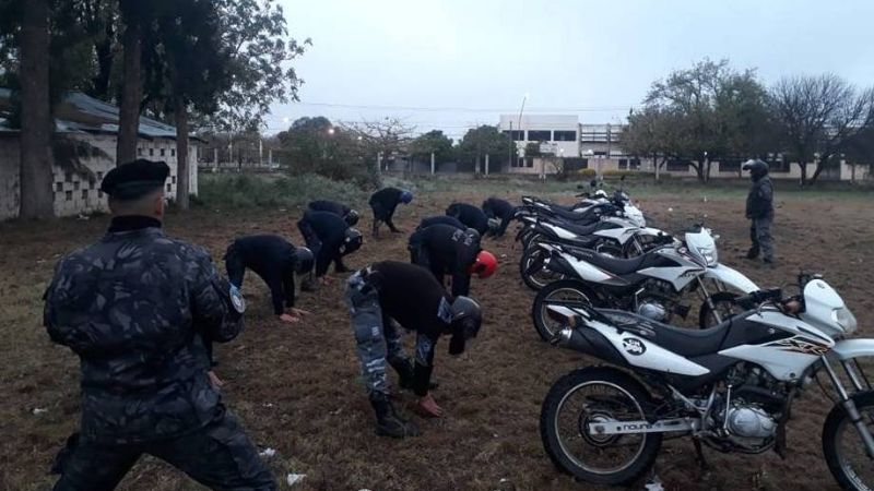 Curso de Operadores Motoristas de Prevención Urbana