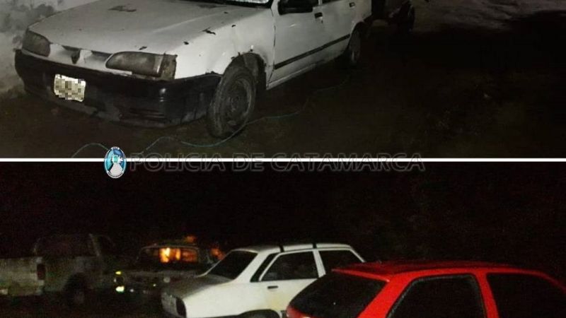 Operativo de control por fiestas patronales en El Alto