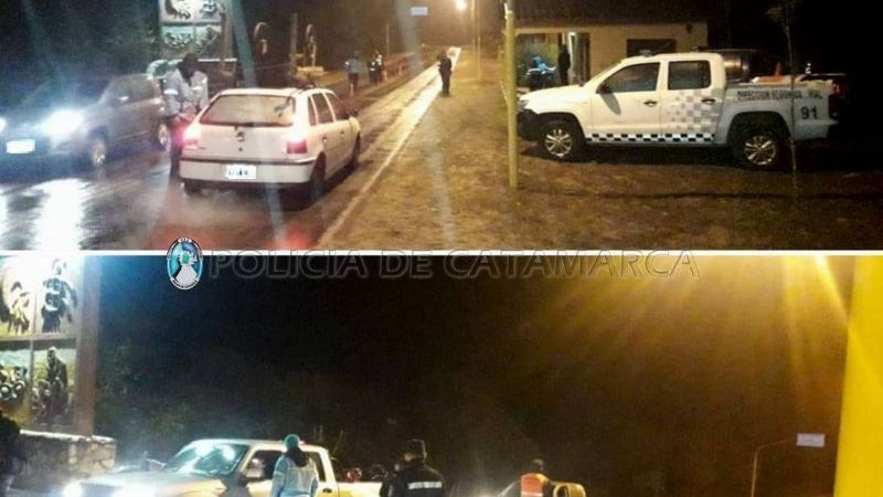 Operativo de control por fiestas patronales en El Alto