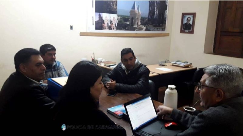 Finalizó el convenio de cooperación entre la Policía y el CECULD