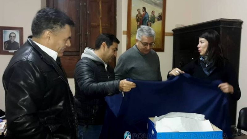 Finalizó el convenio de cooperación entre la Policía y el CECULD