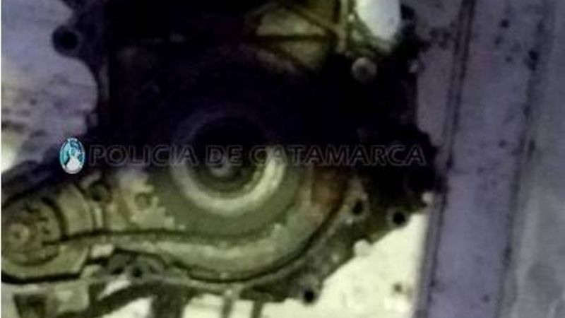 En un taller de Valle Viejo, secuestran motopartes de dudosa procedencia