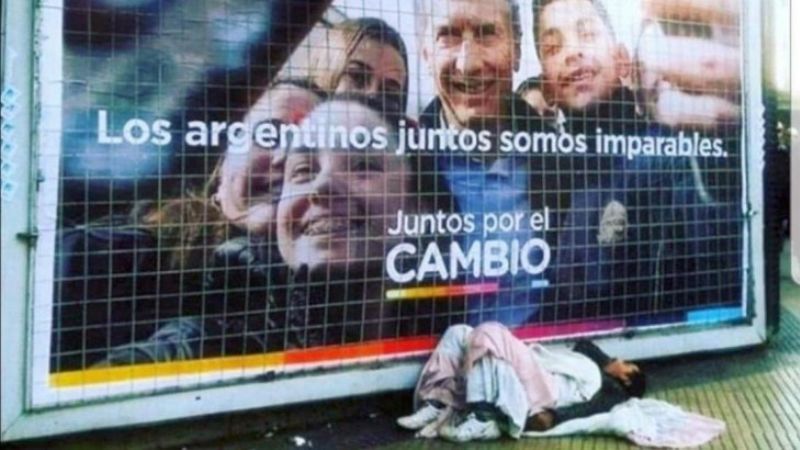 Cambiemos dejaría un piso de 40% de pobreza en el 2019