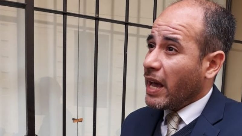 Abogado de Tapia explicó fallo a favor de su defendido