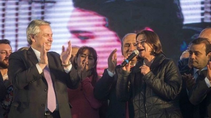 Corpacci junto a Fernández, en Tucumán