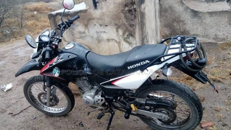 Esclarecen el robo de una moto