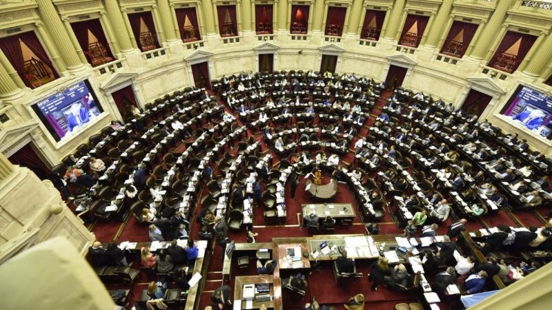 Diputados tratará el proyecto unificado de emergencia alimentaria