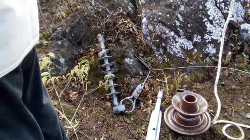 Una tarea nada fácil para operarios de la EC SAPEM