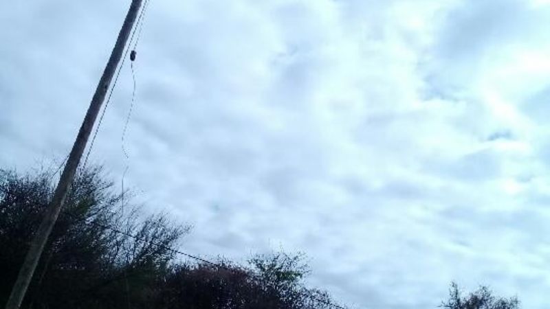 Una tarea nada fácil para operarios de la EC SAPEM